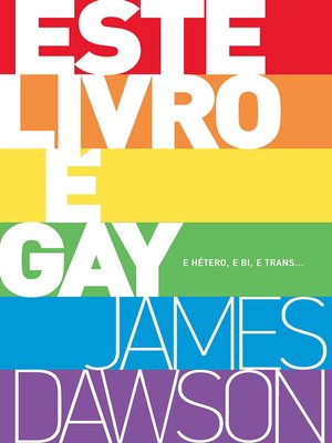 cover image of Este livro é gay